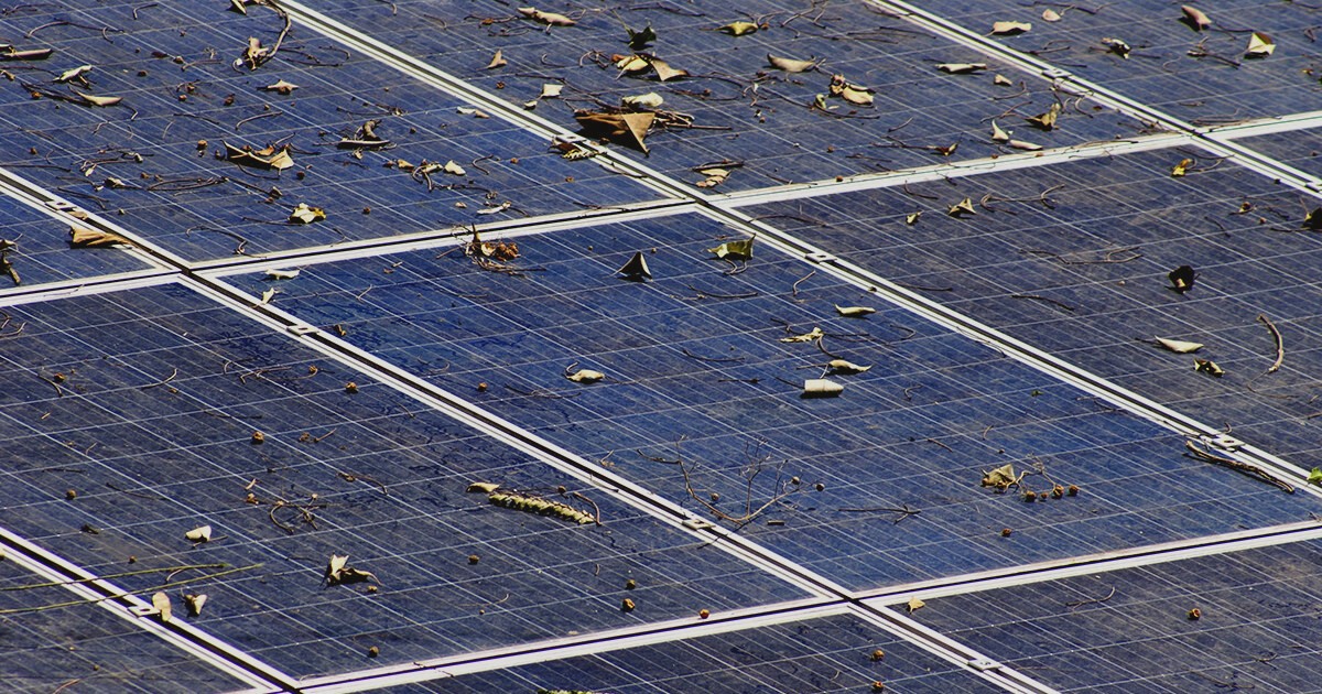 The Effects of Soiling on Solar Panels and How to Address Them